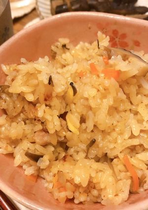 低糖質な豚肉の炊き込みご飯☆じゅーしぃ風-レシピのメイン写真