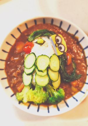 アマビエカレー-レシピのメイン写真