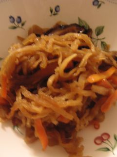 シンプル切り干し大根の煮物-レシピのメイン写真