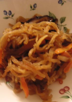 シンプル切り干し大根の煮物-レシピのメイン写真