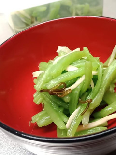 無限に食える ミズのガッコ-レシピのメイン写真