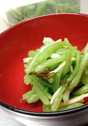 無限に食える　ミズのガッコ-レシピのメイン写真