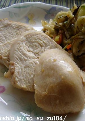 簡単さっくりな鶏煮-レシピのメイン写真