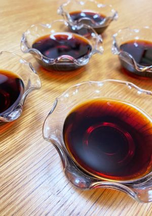 アイスコーヒーでぷるぷるコーヒーゼリー-レシピのメイン写真