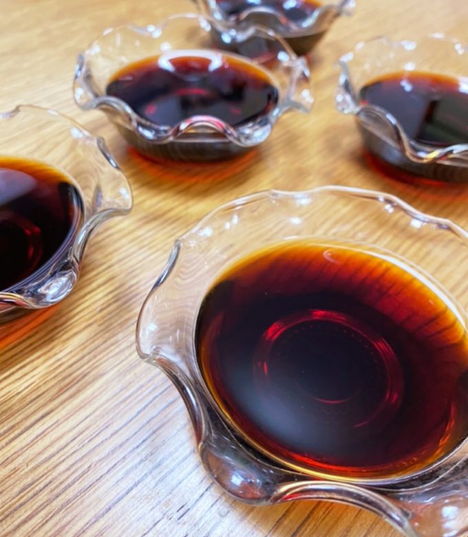 アイスコーヒーでぷるぷるコーヒーゼリー-レシピのメイン写真
