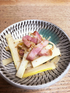 ☆たけのことベーコンの煮もの☆-レシピのメイン写真