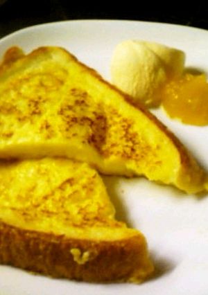 冷やして❤チーズケーキフレンチトースト-レシピのメイン写真