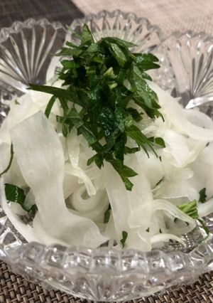 ☆大根と玉ねぎのサラダ♪-レシピのメイン写真