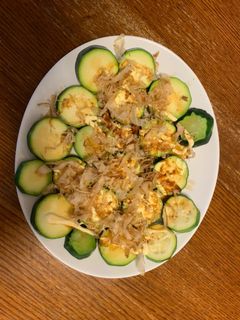 レンチンでズッキーニ-レシピのメイン写真