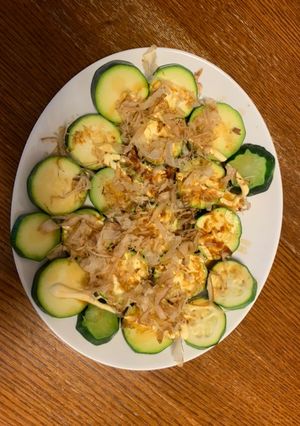 レンチンでズッキーニ-レシピのメイン写真