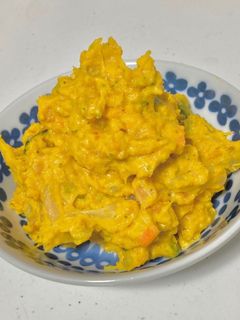 かぼちゃサラダ-レシピのメイン写真