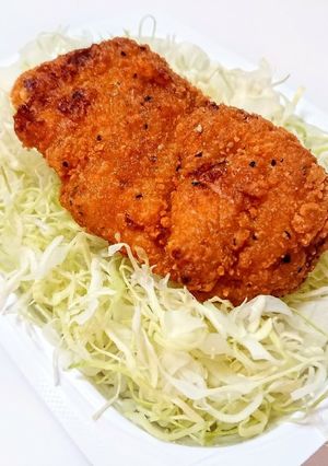 パックご飯で作る「ななチキご飯」-レシピのメイン写真