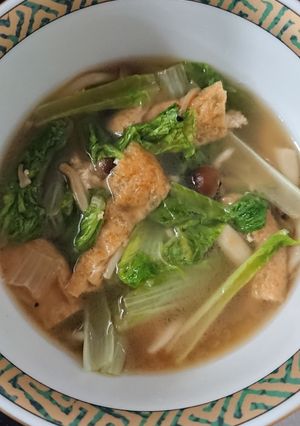 ★山東菜の煮びたし★-レシピのメイン写真