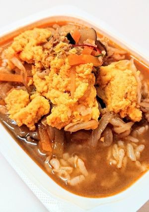 パックご飯で作る「ユッケジャンクッパ」-レシピのメイン写真