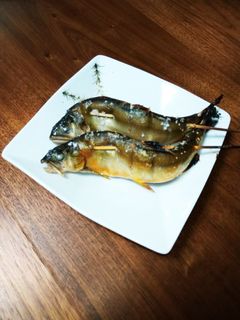 鮎の塩焼き-レシピのメイン写真