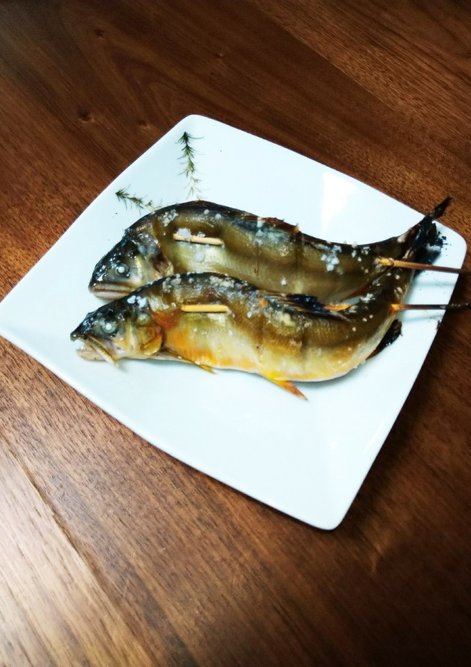 鮎の塩焼き-レシピのメイン写真