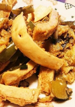 コリコリの味噌炒め-レシピのメイン写真