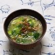 うちの味噌汁 もりもり青梗菜