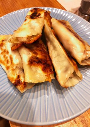 鶏むね大葉チーズギョーザ-レシピのメイン写真