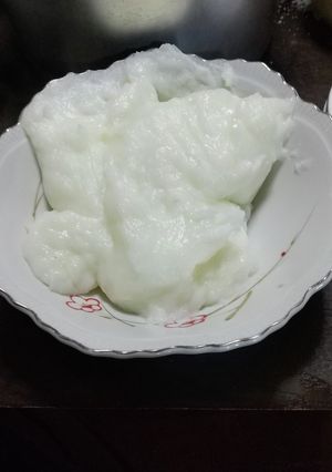 片栗粉餅-レシピのメイン写真