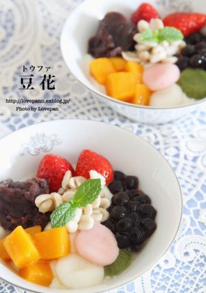 なめらか豆花（トウファ）-レシピのメイン写真