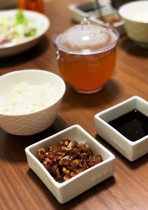 ☆美味☆あじの出汁茶漬(生姜醤油付き)-レシピのメイン写真