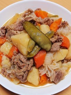 ポンの肉じゃが-レシピのメイン写真