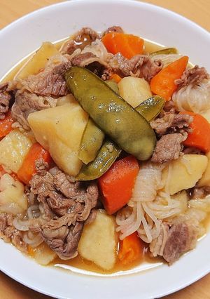 ポンの肉じゃが-レシピのメイン写真