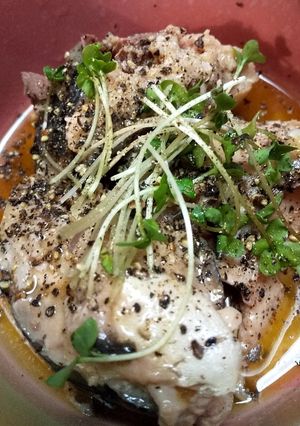 鯖缶アレンジ-レシピのメイン写真