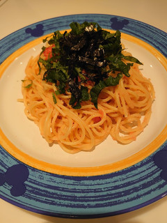 簡単たらこパスタ-レシピのメイン写真