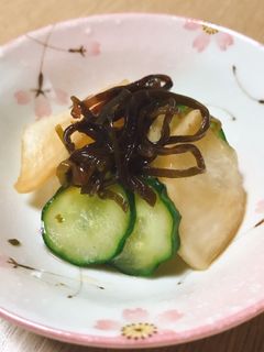 きゅうりと大根の浅漬け-レシピのメイン写真
