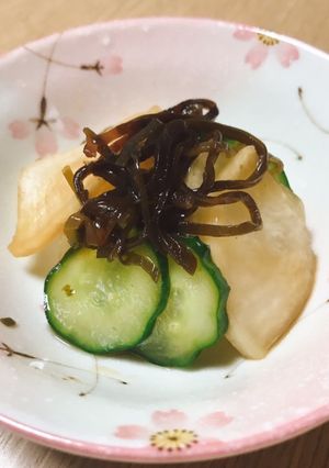 きゅうりと大根の浅漬け-レシピのメイン写真