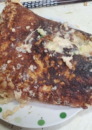 フライパンでたこ焼き-レシピのメイン写真