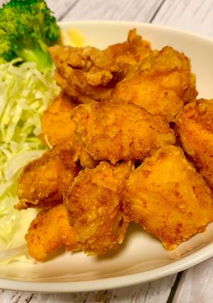 これぞ理想！生姜香るお手軽鶏の唐揚げ☆-レシピのメイン写真