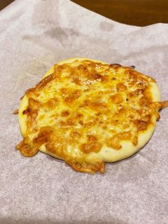 簡単なピザ作り-レシピのメイン写真
