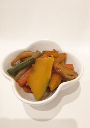 ステキなきんぴら。味付けも簡単！-レシピのメイン写真