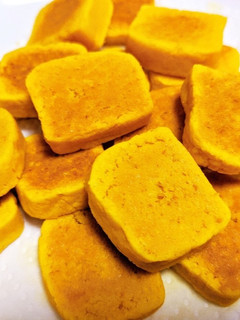 しっとり♪南瓜の米粉クッキー-レシピのメイン写真