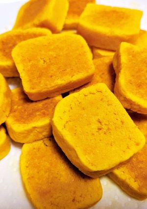 しっとり♪南瓜の米粉クッキー-レシピのメイン写真