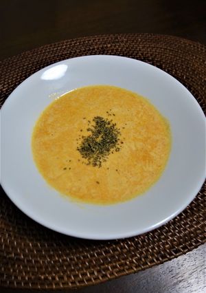 オマール海老のビスク風スープ-レシピのメイン写真