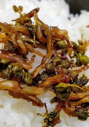 痺れる旨さ 悪魔の佃煮 ちりめん山椒-レシピのメイン写真