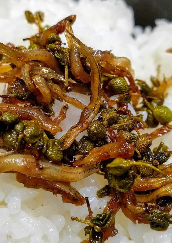 痺れる旨さ 悪魔の佃煮 ちりめん山椒-レシピのメイン写真