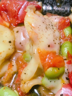 完熟トマトDEイタリアン餃子-レシピのメイン写真