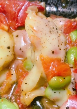 完熟トマトDEイタリアン餃子-レシピのメイン写真