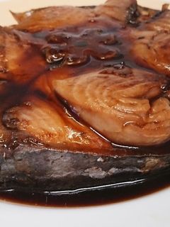 マグロの尾肉照焼き-レシピのメイン写真