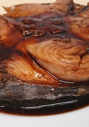 マグロの尾肉照焼き-レシピのメイン写真