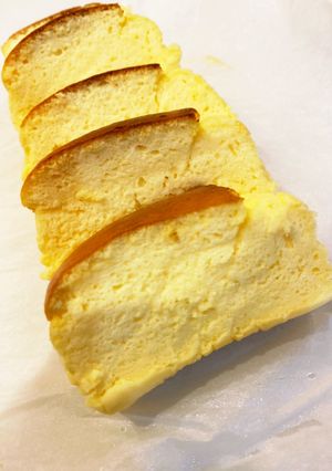 簡単 スフレチーズケーキ-レシピのメイン写真