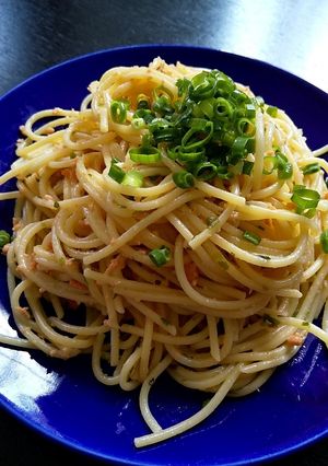 鮭パスタ-レシピのメイン写真
