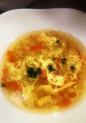 なつかしい味 ふわトロ卵スープ-レシピのメイン写真