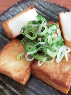 簡単に一品☆焼くだけ厚揚げ-レシピのメイン写真