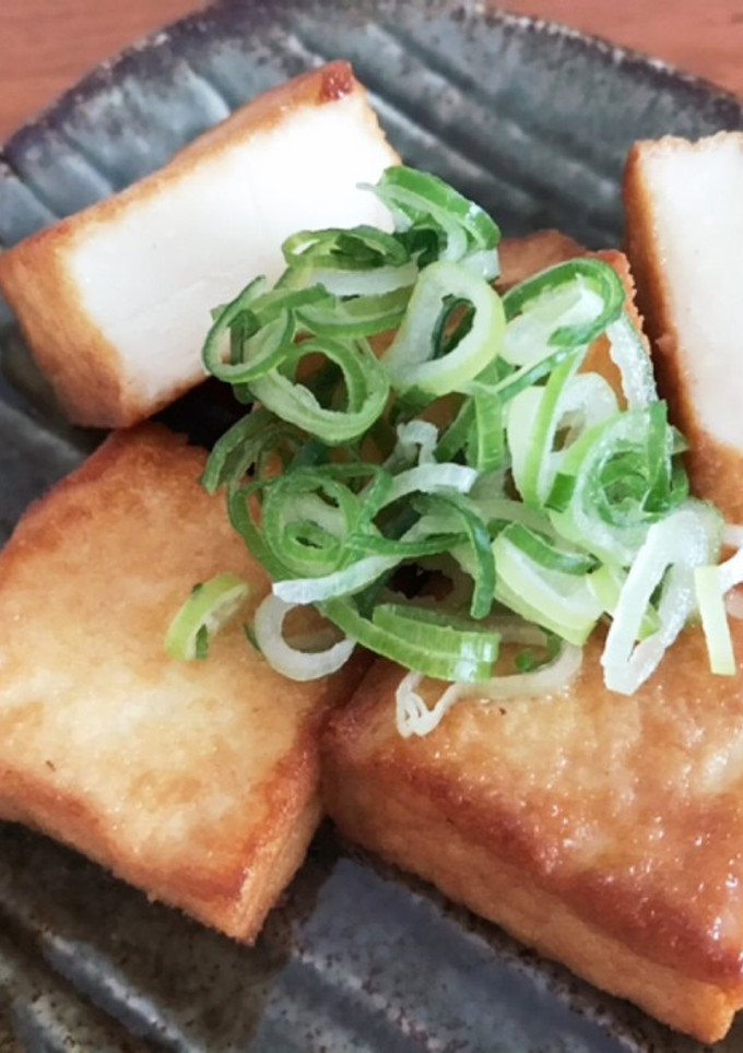 簡単に一品☆焼くだけ厚揚げ-レシピのメイン写真